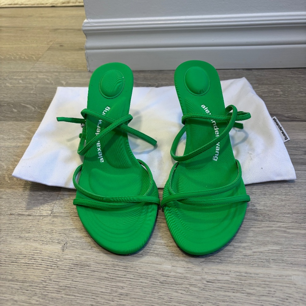 Like New Alexander Wang Dahlia 85 Sandal - Size 39